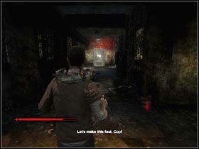 Przy telewizorach #1 tradycyjnie - odczekujemy swoje przed otwarciem drzwi - [Opis przejścia - Obi] cz. 2 | Piła - Piła - poradnik do gry