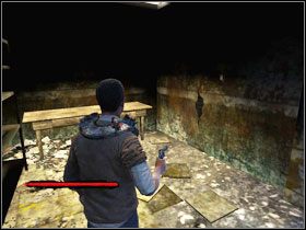 W pomieszczeniu do którego zaprowadzą nas otwarte drzwi znajdziemy kolejną szafkę ze złączką i następną elektryczną układankę #1 (tym razem niestety - zaawansowaną) - [Opis przejścia - Obi] cz. 2 | Piła - Piła - poradnik do gry