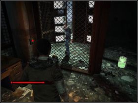 Odsłuchujemy kasetę z nagraniem #1 , a następnie podążamy drzwiami na wprost - [Opis przejścia - Tapp] cz. 1 | Piła - Piła - poradnik do gry