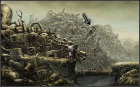 Łączymy ze sobą magnes i nitkę #1 - Poradnik do gry - [Opis przejścia] Scena 01 | Machinarium - Machinarium - poradnik do gry