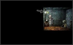 Kolejna scenka, na końcu której lądujemy w ciasnym pomieszczeniu - [Opis przejścia] Scena 05 | Machinarium - Machinarium - poradnik do gry