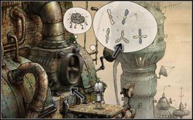 Nasza platforma powinna mieć już paliwo - [Opis przejścia] Scena 14 | Machinarium - Machinarium - poradnik do gry