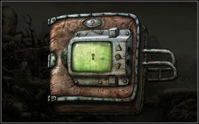 Jeśli skusimy, konieczne będzie rozpoczęcie zabawy od nowa - [Księga Rozwiązań] - cz. 1 | Machinarium - Machinarium - poradnik do gry