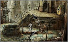 Wrzucamy nasiona słonecznika do górnej części maszyny #1 - [Opis przejścia] Scena 16 | Machinarium - Machinarium - poradnik do gry