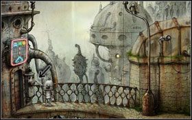 2 - [Opis przejścia] Scena 16 | Machinarium - Machinarium - poradnik do gry