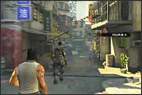 Po krótkiej rozmowie, podążaj za nim - [Opis przejścia - Etap 1] cz. 1 - Army of Two: The 40th Day - poradnik do gry