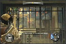 Nieco dalej natkniesz się na kolejna zamkniętą bramę, jednak przed jej otwarciem będziesz zmuszony zniszczyć oddalone skrzynki z charakterystycznymi, czerwonymi lampkami - [Opis przejścia - Etap 1] cz. 1 - Army of Two: The 40th Day - poradnik do gry