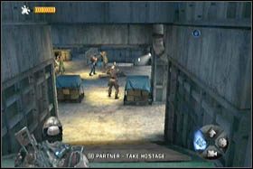 Dalsza droga prowadzić będzie przez zielone drzwi ewakuacyjne - [Opis przejścia - Etap 1] cz. 3 - Army of Two: The 40th Day - poradnik do gry