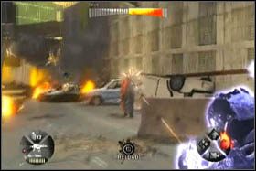 Sposób na jego wyeliminowanie jest bardzo prosty - [Opis przejścia - Etap 2] cz. 3 - Army of Two: The 40th Day - poradnik do gry