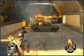 Następnie kierujemy się w stronę tunelu, eliminujemy ostatnich dwóch niedobitków i przechodzimy przez znajdujące się tam drzwi - [Opis przejścia - Etap 2] cz. 3 - Army of Two: The 40th Day - poradnik do gry