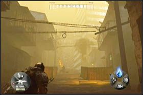 Etap rozpoczynamy na opuszczonej ulicy - [Opis przejścia - Etap 3] cz. 1 - Army of Two: The 40th Day - poradnik do gry