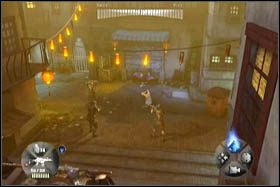 Przechodząc kilkadziesiąt metrów dalej, docieramy do kolejnych cywili, będących na muszce bandziorów ZAKŁADNICY - 2 - [Opis przejścia - Etap 3] cz. 1 - Army of Two: The 40th Day - poradnik do gry