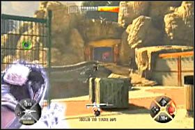 Po wyeliminowaniu zagrożenia, rozkaż współtowarzyszowi zostać na miejscu, a sam udaj się do budynku na wprost - [Opis przejścia - Etap 3] cz. 2 - Army of Two: The 40th Day - poradnik do gry