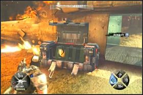 Aby uzyskać dostęp do skrzyni, będziesz musiał zadziałać sam - [Opis przejścia - Etap 3] cz. 2 - Army of Two: The 40th Day - poradnik do gry