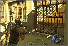 Po podjęciu decyzji, automatycznie przenoszeni jesteśmy na drugą stronę budynku - [Opis przejścia - Etap 3] cz. 2 - Army of Two: The 40th Day - poradnik do gry