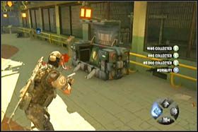 Po dotarciu do miejsca, które otworzy Ci świeżo uwolniony cywil, dojdzie do zasadzki - [Opis przejścia - Etap 3] cz. 2 - Army of Two: The 40th Day - poradnik do gry