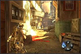 Etap czwarty również zaczynamy na ulicach miasta, by później przenieść się do budynku - [Opis przejścia - Etap 4] cz. 1 - Army of Two: The 40th Day - poradnik do gry