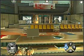 Idąc dalej do zapalonego i zrujnowanego pomieszczenia załączy się scenka, a po jej zakończeniu rozpocznie się najbardziej intensywne starcie podczas tego etapu - [Opis przejścia - Etap 4] cz. 2 - Army of Two: The 40th Day - poradnik do gry