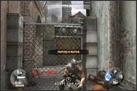 Idąc dalej dotrzesz do miejsca najtrudniejszej potyczki w całym etapie - [Opis przejścia - Etap 5] cz. 1 - Army of Two: The 40th Day - poradnik do gry