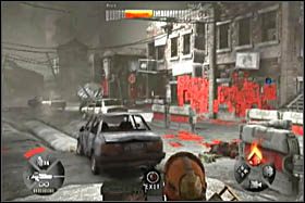 Każ mu stać w ukryciu i ostrzeliwać wrogów - [Opis przejścia - Etap 5] cz. 1 - Army of Two: The 40th Day - poradnik do gry