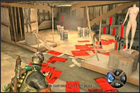 Po zakończonej scence, znajdziesz się w centrum komunikacyjnym nieprzyjaciela - [Opis przejścia - Etap 5] cz. 2 - Army of Two: The 40th Day - poradnik do gry