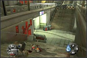 Tuż za tunelem, znajdować się będzie trzecia część areny - [Opis przejścia - Etap 6] cz. 1 - Army of Two: The 40th Day - poradnik do gry