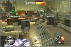 Będąc na zewnątrz, przygotuj się na kolejne zmasowane starcie - [Opis przejścia - Etap 6] cz. 2 - Army of Two: The 40th Day - poradnik do gry