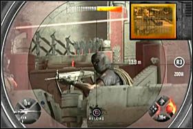 Po pokonaniu pierwszego odcinka schodów, porzuć tarczę i odłącz się od kompana - [Opis przejścia - Etap 7] cz. 2 - Army of Two: The 40th Day - poradnik do gry