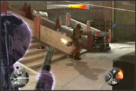 Oponenta z granatnikiem wykańczamy klasycznie - [Opis przejścia - Etap 7] cz. 2 - Army of Two: The 40th Day - poradnik do gry