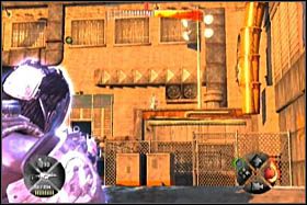 Kot pierwszy ulokowany został na niewielkim dachu, w jednym z rogów areny, na której stoczysz pierwsze, poważniejsze starcie podczas etapu - [Sekrety - Etap 1] - Army of Two: The 40th Day - poradnik do gry