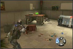 Radio drugie będzie również w miejscu, gdzie będziesz się poddawać, koło skrzyni z zapasami - [Sekrety - Etap 2] - Army of Two: The 40th Day - poradnik do gry