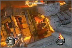 Figurka pierwsza jest w oknie zniszczonej ściany koło miejsca, gdzie połączysz się ze współtowarzyszem po pokonaniu w rozłące powalonego budynku (idąc po jego zewnętrznej ścianie) - [Sekrety - Etap 2] - Army of Two: The 40th Day - poradnik do gry