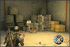 Radio drugie znajduje się w garażu, do którego wejdziesz po zasadzce, którą zastawili na Ciebie przeciwnicy (na paletach, obok wyjścia) - [Sekrety - Etap 3] - Army of Two: The 40th Day - poradnik do gry