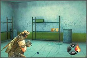 Koperta pierwsza jest w małym pomieszczeniu, do którego trafisz po przejściu przez most nad zagrodą dla hipopotamów (będziesz zmuszony odwiedzić to pomieszczenie, by wcisnąć przełącznik otwierający tunel, stanowiący dalszą drogę) - [Sekrety - Etap 3] - Army of Two: The 40th Day - poradnik do gry