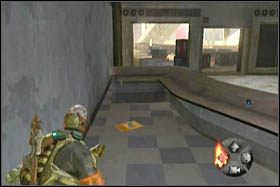 Druga koperta ukryta jest w centrum komunikacyjnym wrogów, niedaleko końca etapu - [Sekrety - Etap 5] - Army of Two: The 40th Day - poradnik do gry