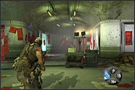 Pierwsze radio znajduje się już na początku etapu, na wprost Ciebie (nie do przeoczenia) - [Sekrety - Etap 6] - Army of Two: The 40th Day - poradnik do gry