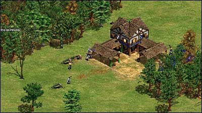 To tyle o ekonomii, teraz czas zająć się sprawami militarnymi - Brytyjczycy | Frakcje w Age of Empires II The Age of the Kings - Age of Empires II: The Age of the Kings - poradnik do gry