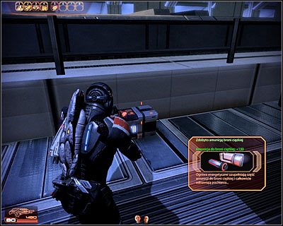 Amunicję do zwykłych i ciężkich broni możesz odnajdywać bezpośrednio na polu bitwy. - Mass Effect 2: Walka - zasłony, wrogowie, porady dla początkujących - Mass Effect 2 - poradnik do gry