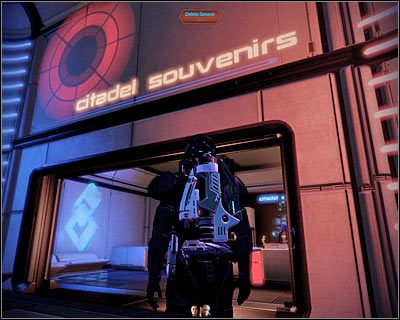 Ciekawe drobiazgi możesz zakupić między innymi w sklepie Pamiątki Cytadeli. - Mass Effect 2: Akcesoria - lista, czym są? - Mass Effect 2 - poradnik do gry