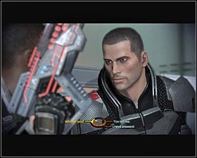 Spotkasz tu Jacoba , któremu musisz udzielić wsparcia w pozbyciu się większej grupki mechów - Mass Effect 2: Stacja badawcza Lazarus - opis przejścia, solucja - Mass Effect 2 - poradnik do gry
