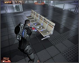 Po chwili zaatakuje Was druga grupa zhakowanych mechów - Mass Effect 2: Stacja badawcza Lazarus - opis przejścia, solucja - Mass Effect 2 - poradnik do gry