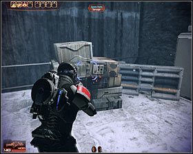 Zauważ, że w międzyczasie przekazane Ci zostały nowe bronie - Mass Effect 2: Pochód Wolności - opis przejścia, solucja - Mass Effect 2 - poradnik do gry