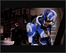 Do zbadania pozostał Ci już tylko większy korytarz prowadzący w stronę mostu - Mass Effect 2: Akta, Archanioł - opis przejścia, solucja - Mass Effect 2 - poradnik do gry