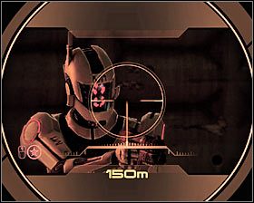 ZAPISZ stan gry i wejdź do pomieszczenia, w którym znajduje się Archanioł by poznać jego prawdziwą tożsamość - Mass Effect 2: Akta, Archanioł - opis przejścia, solucja - Mass Effect 2 - poradnik do gry