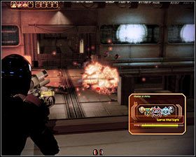 Likwidacja wszystkich celów nie powinna Ci przysporzyć jakichś większych kłopotów - Mass Effect 2: Akta, Archanioł - opis przejścia, solucja - Mass Effect 2 - poradnik do gry