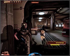 20 - Mass Effect 2: Akta, Archanioł - opis przejścia, solucja - Mass Effect 2 - poradnik do gry