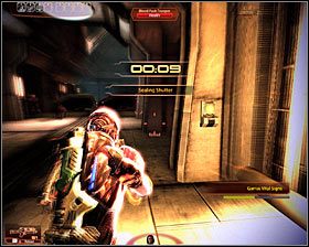 Pamiętaj o tym żeby nie zatrzymywać się na dłużej w jednym miejscu, bo przez cały czas będą pojawiali się nowi przeciwnicy - Mass Effect 2: Akta, Archanioł - opis przejścia, solucja - Mass Effect 2 - poradnik do gry