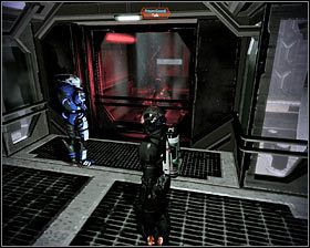 Po odmowie złożenia broni zjawi się Naczelnik Kuril , z którym będziesz mógł sobie dłużej porozmawiać - Mass Effect 2: Akta, Skazaniec - opis przejścia, solucja - Mass Effect 2 - poradnik do gry