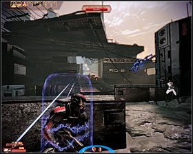 Przystąp do eksploracji strefy [Korlus - Placówka Błękitnych Słońc] - Mass Effect 2: Akta, Przywódca - opis przejścia, solucja - Mass Effect 2 - poradnik do gry