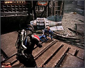 3 - Mass Effect 2: Akta, Przywódca - opis przejścia, solucja - Mass Effect 2 - poradnik do gry